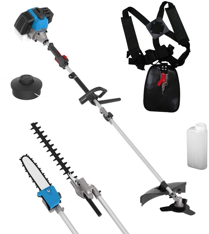 Bild von 0695200 Güde Benzin Gartenpflegeset GPS 1001 4in1 Walzenhäcksler-LH2800